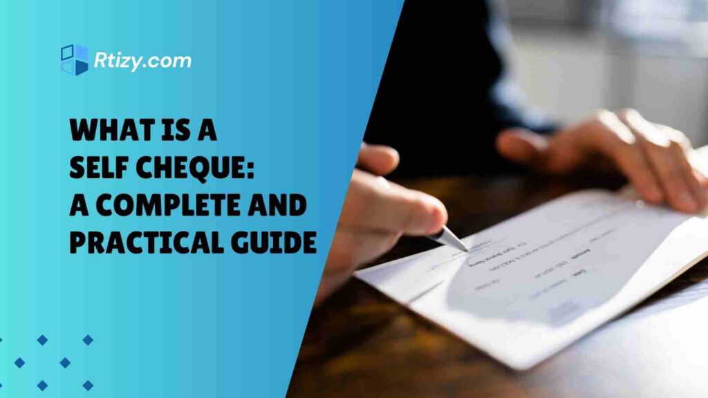What is a Self Cheque