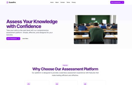 Assessment Tests Tool Script